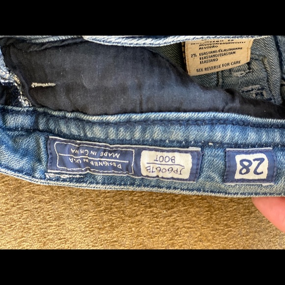 Miss Me Bootcut Jean 28 - Picture 5 of 8